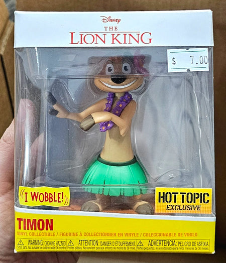 Funko Wobble Pop Disney The Lion King Timon Vinyl Figure