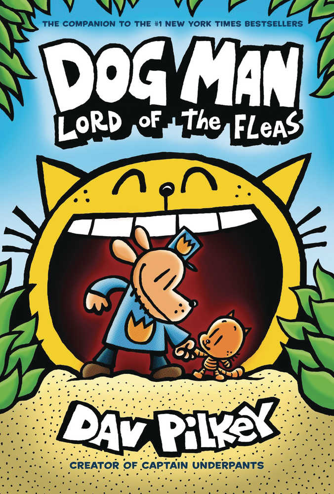 Dog Man Graphic Novel Volume 05 Lord of Fleas