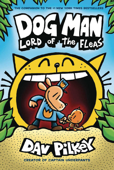 Dog Man Graphic Novel Volume 05 Lord of Fleas