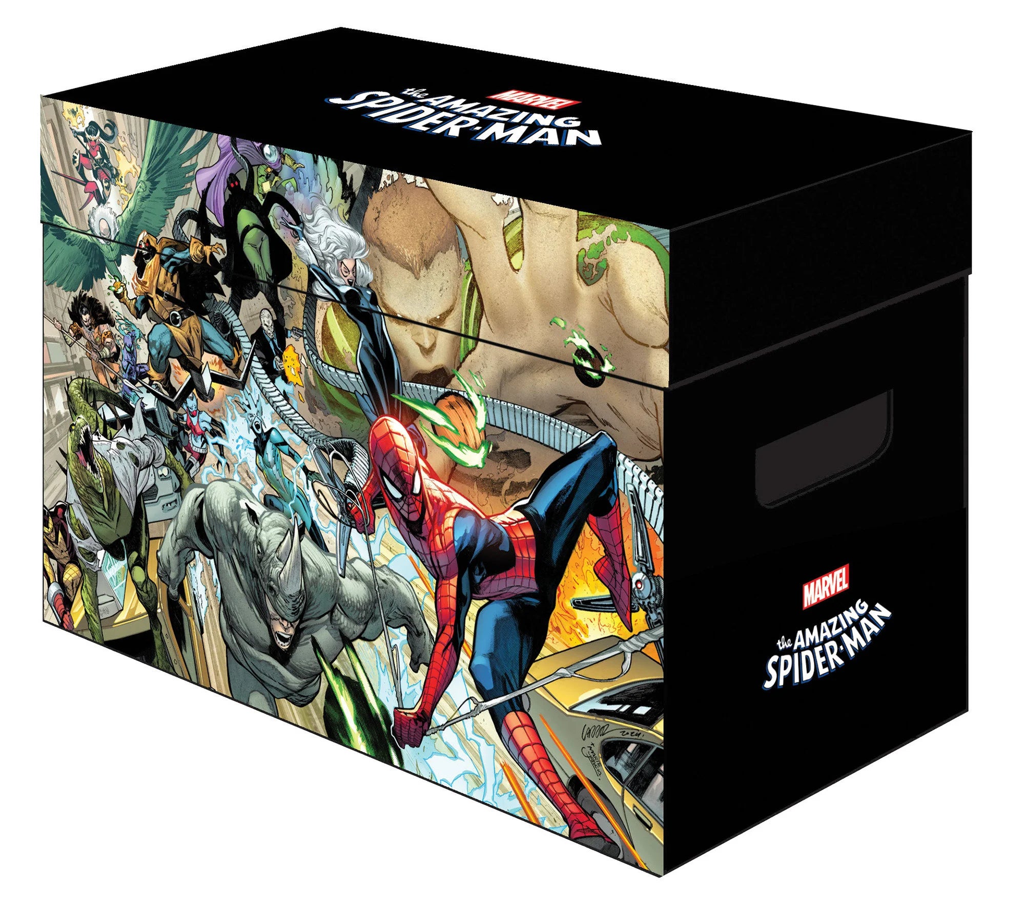 Marvel Graphic Comic Box: Amazing Spider-Man 04/02/25