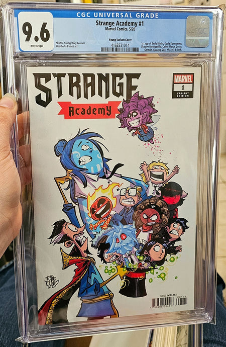 CGC 9.6 Strange Academy #1 Skottie Young Exclusive Several 1st Appearances