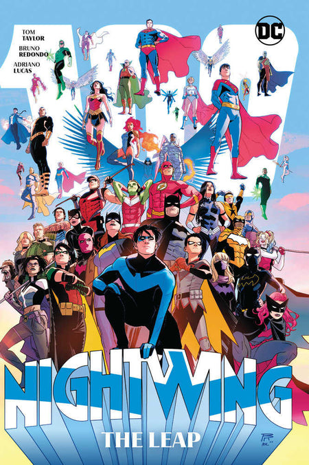 Nightwing 2021 TPB Volume 04 The Leap