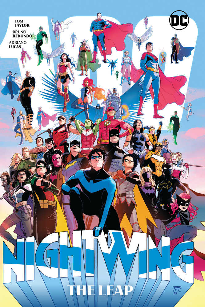 Nightwing 2021 TPB Volume 04 The Leap