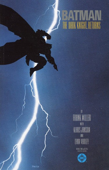 Batman: The Dark Knight 1986 #1 Second Printing - mid-grade - $9.99