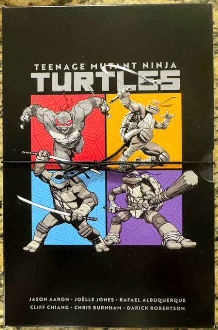 IDW TMNT Teenage Mutant Ninja Turtles 2024 #1-5 Retailer Promo Box Set # of/175