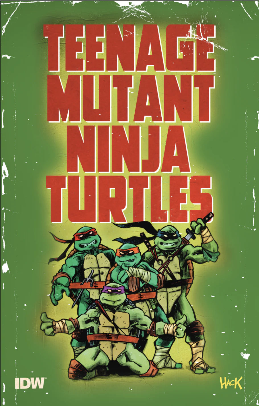 Teenage Mutant Ninja Turtles #5 Robert Hack VHS Re-Release Homage [Limited to 600] - Near Mint