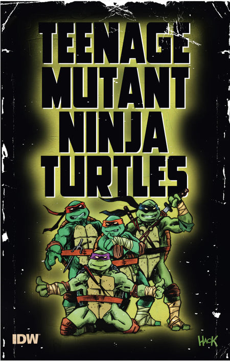 Teenage Mutant Ninja Turtles 2024 #5 Robert Hack Movie VHS Homage Exclusive [Ltd 600] - Near Mint
