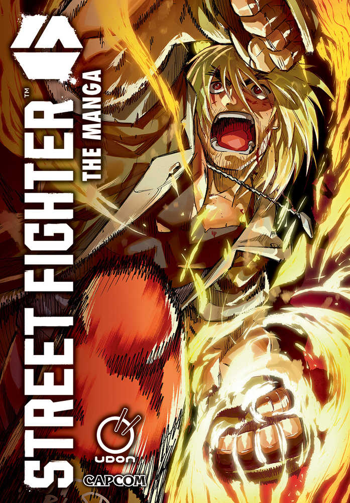 Street Fighter 6 the Manga Graphic Novel