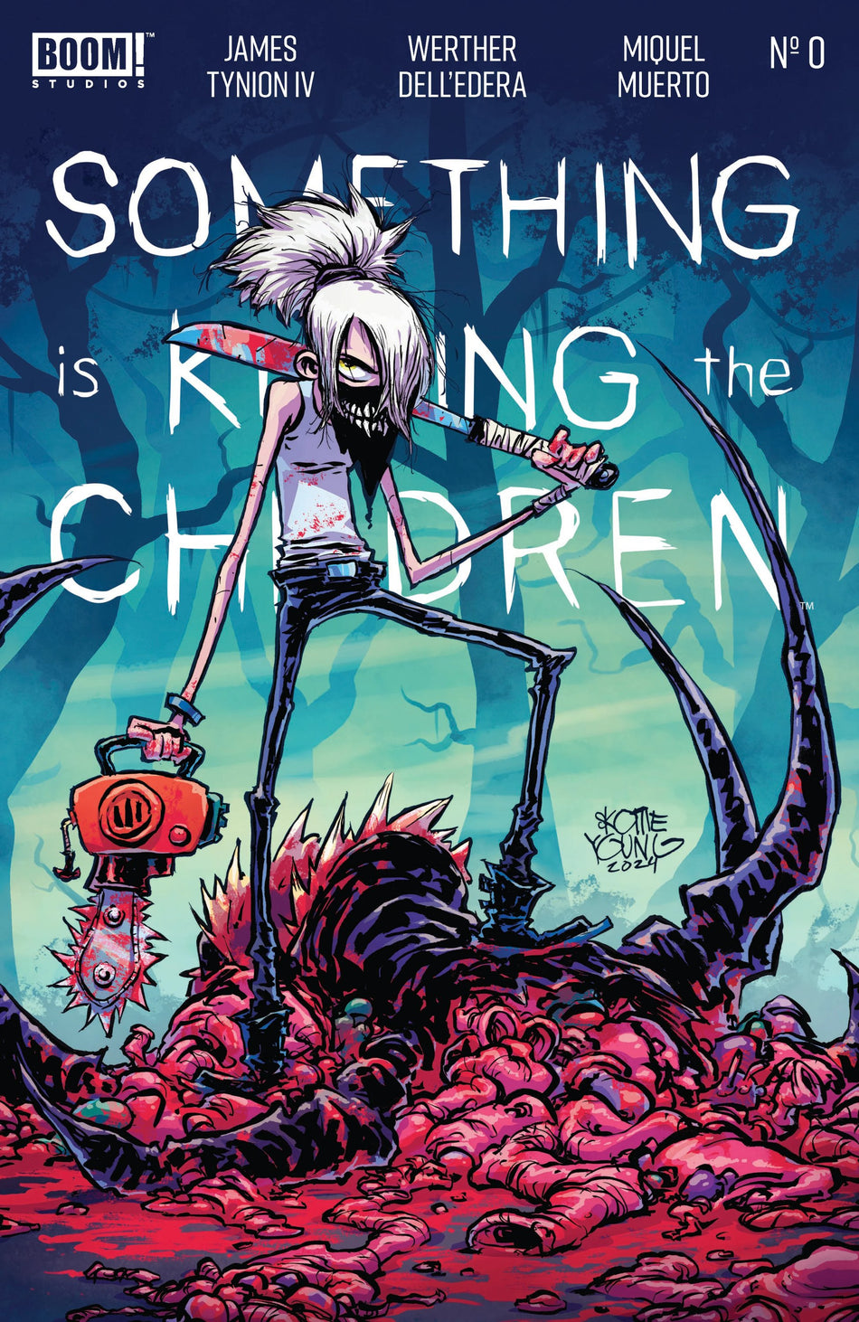 Something is Killing the Children #0 Cvr A Skottie Young Exclusive Variant LTD 1,500 Copies - CGC # 4577154013