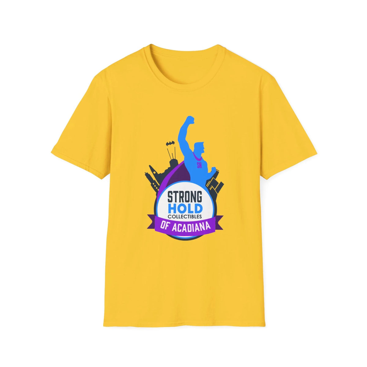 Unisex Softstyle T-Shirt - XS / Royal