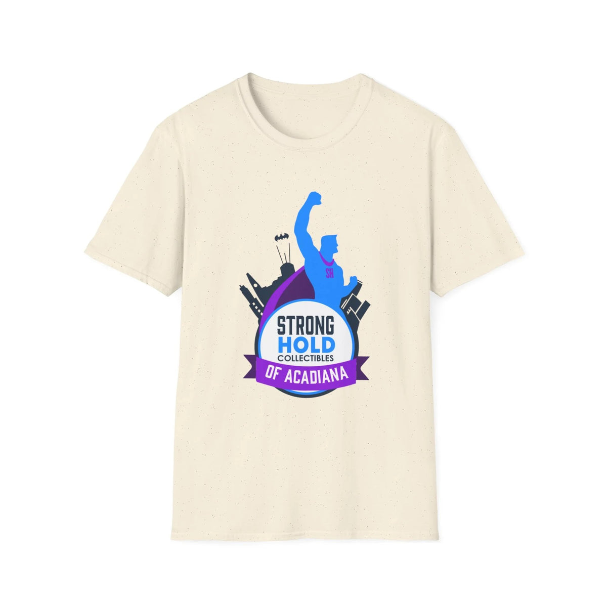 Unisex Softstyle T-Shirt - S / Daisy
