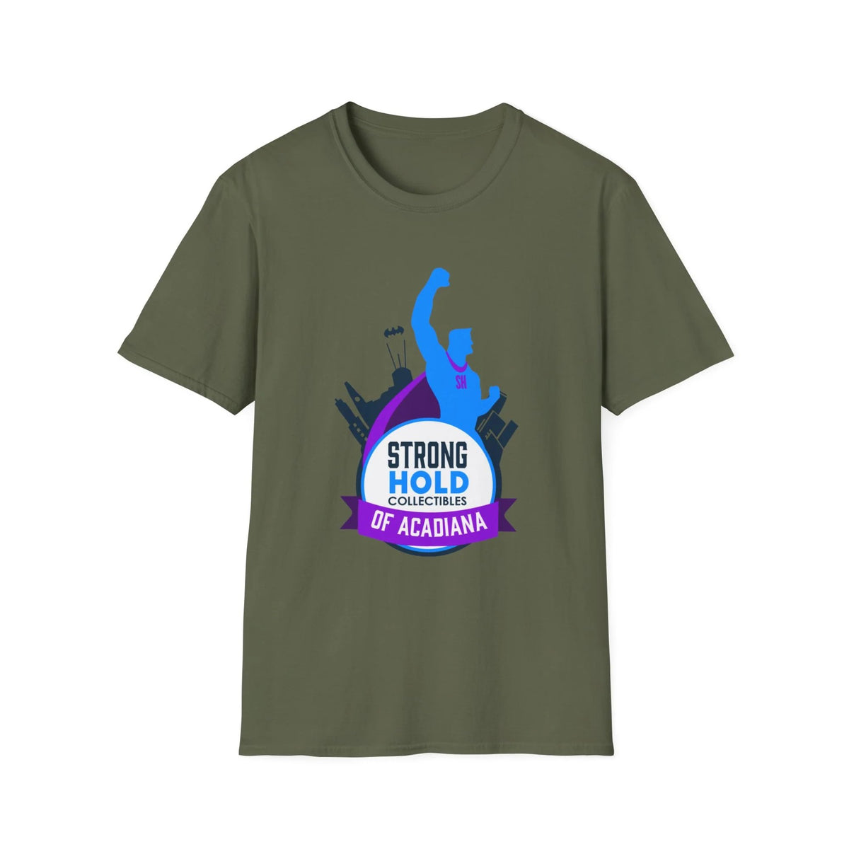 Unisex Softstyle T-Shirt - S / Irish Green