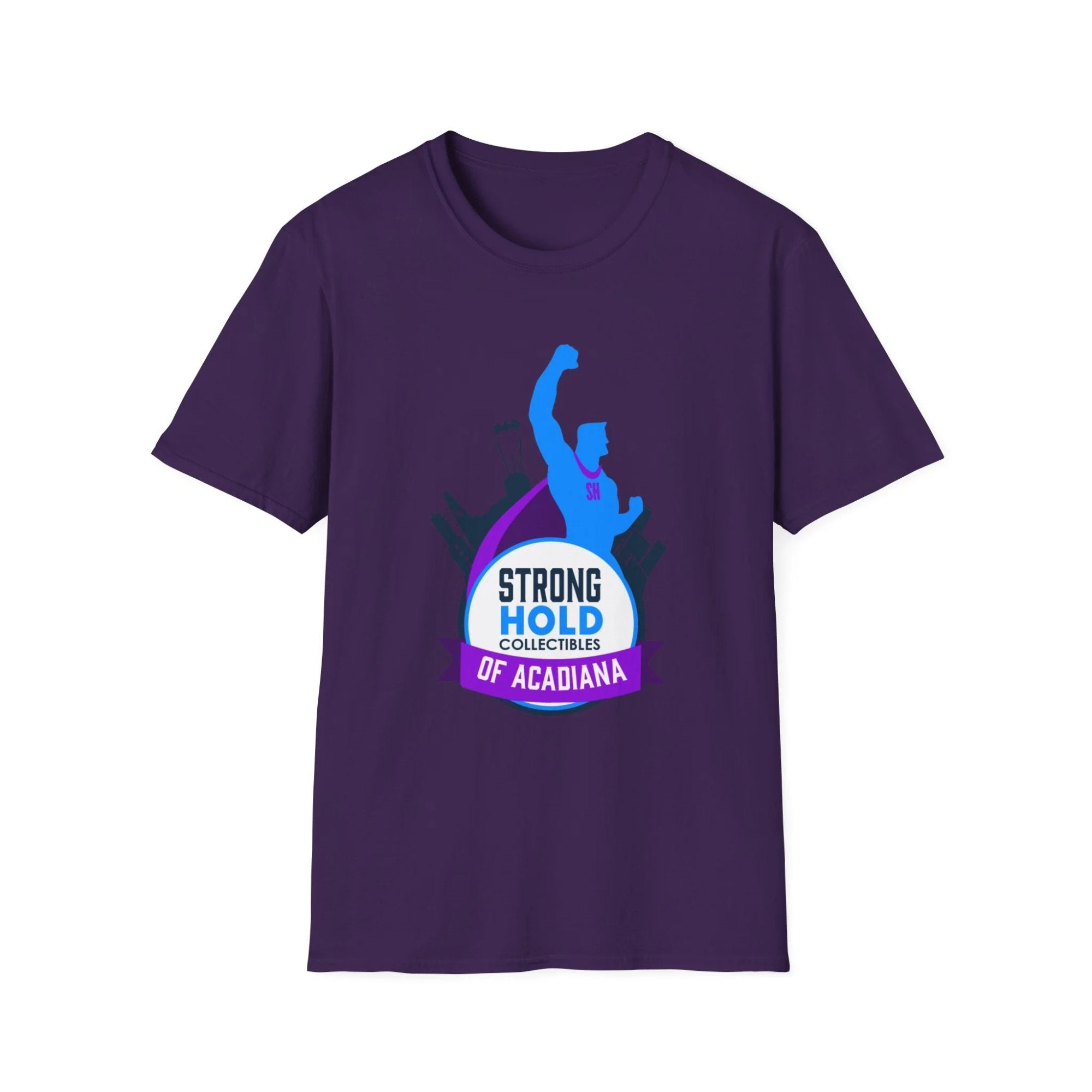 Unisex Softstyle T-Shirt - S / Royal