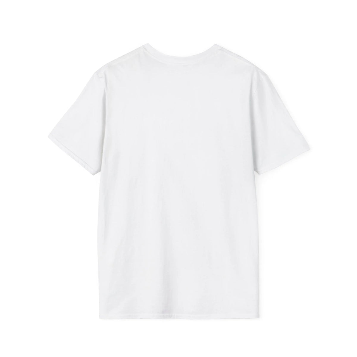 Unisex Softstyle T-Shirt - S / Black