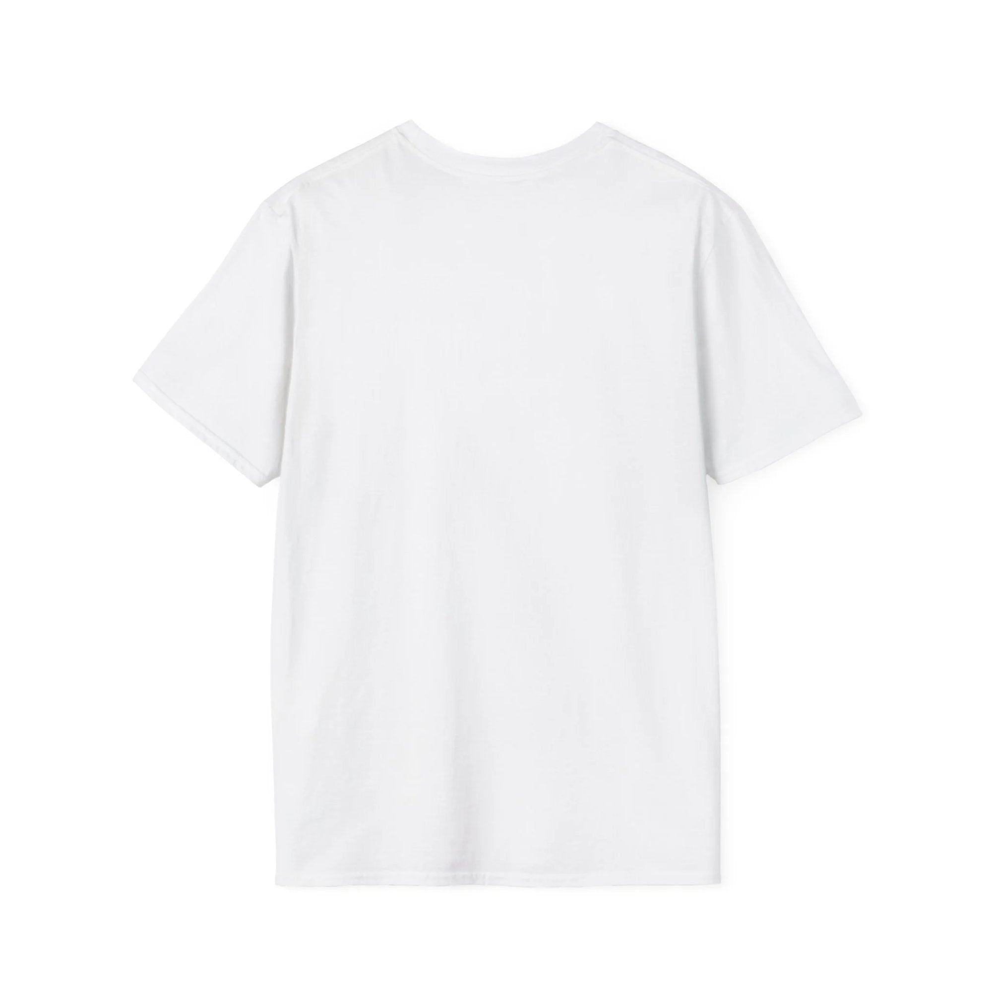 Unisex Softstyle T-Shirt - S / Black