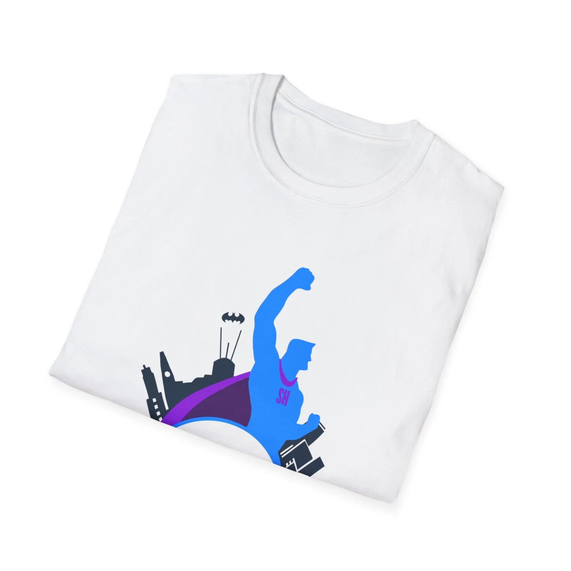 Unisex Softstyle T-Shirt - S / Orange