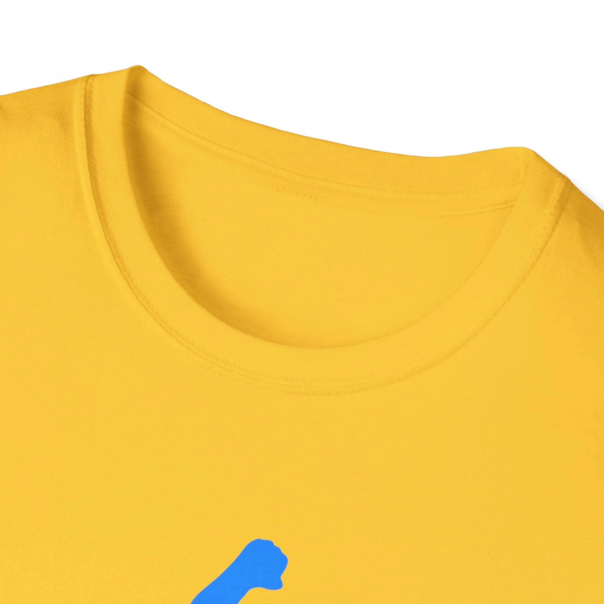 Unisex Softstyle T-Shirt - M / Daisy