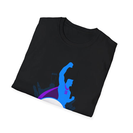 Unisex Softstyle T-Shirt - M / Royal