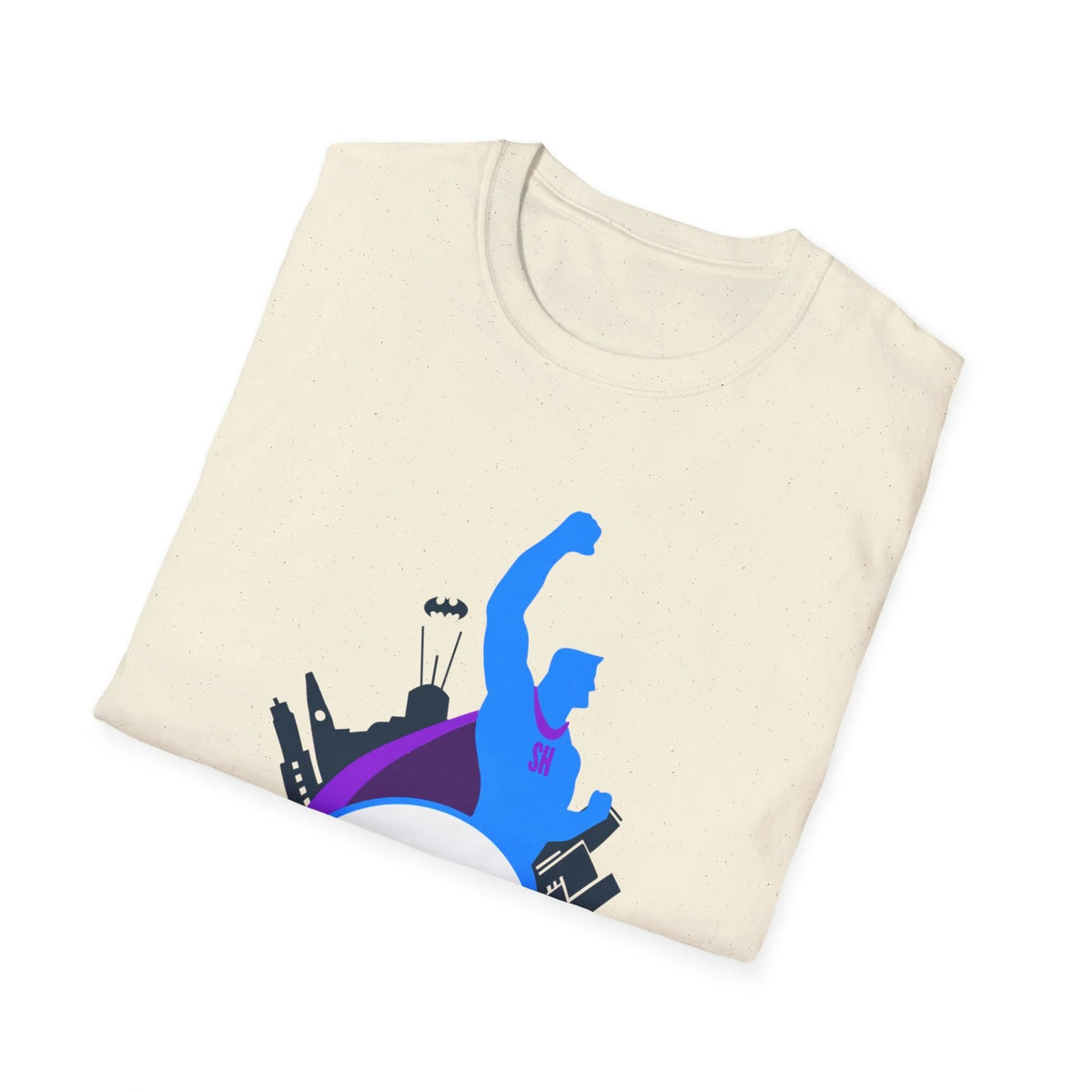 Unisex Softstyle T-Shirt - L / Daisy