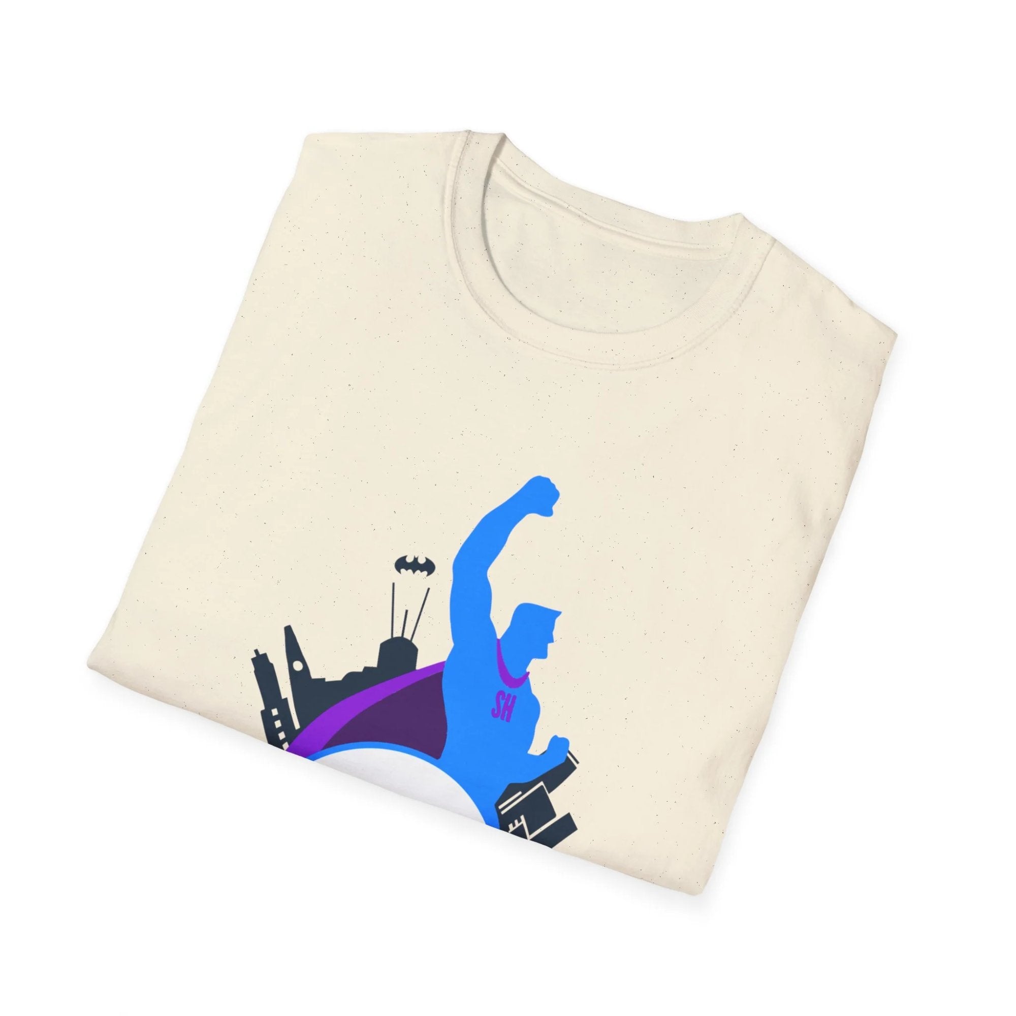 Unisex Softstyle T-Shirt - L / Daisy