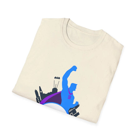 Unisex Softstyle T-Shirt - L / Daisy