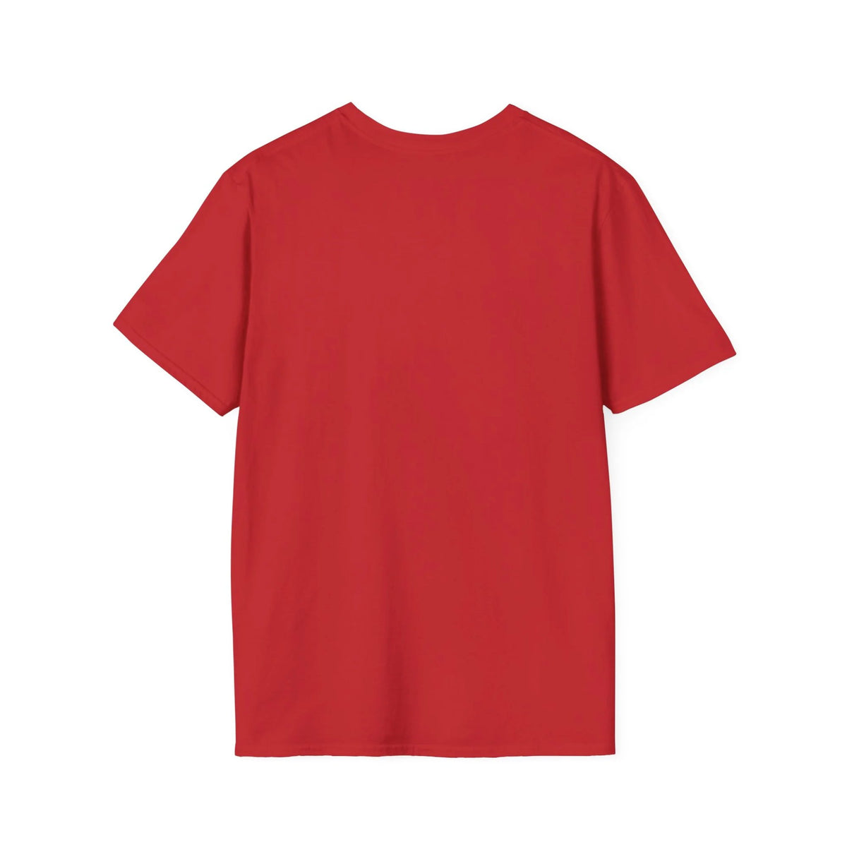 Unisex Softstyle T-Shirt - XL / Red