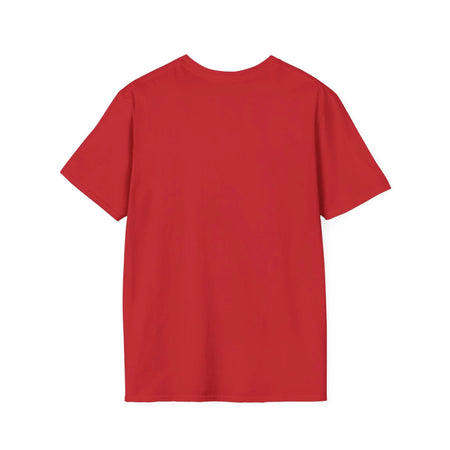 Unisex Softstyle T-Shirt - XL / Red