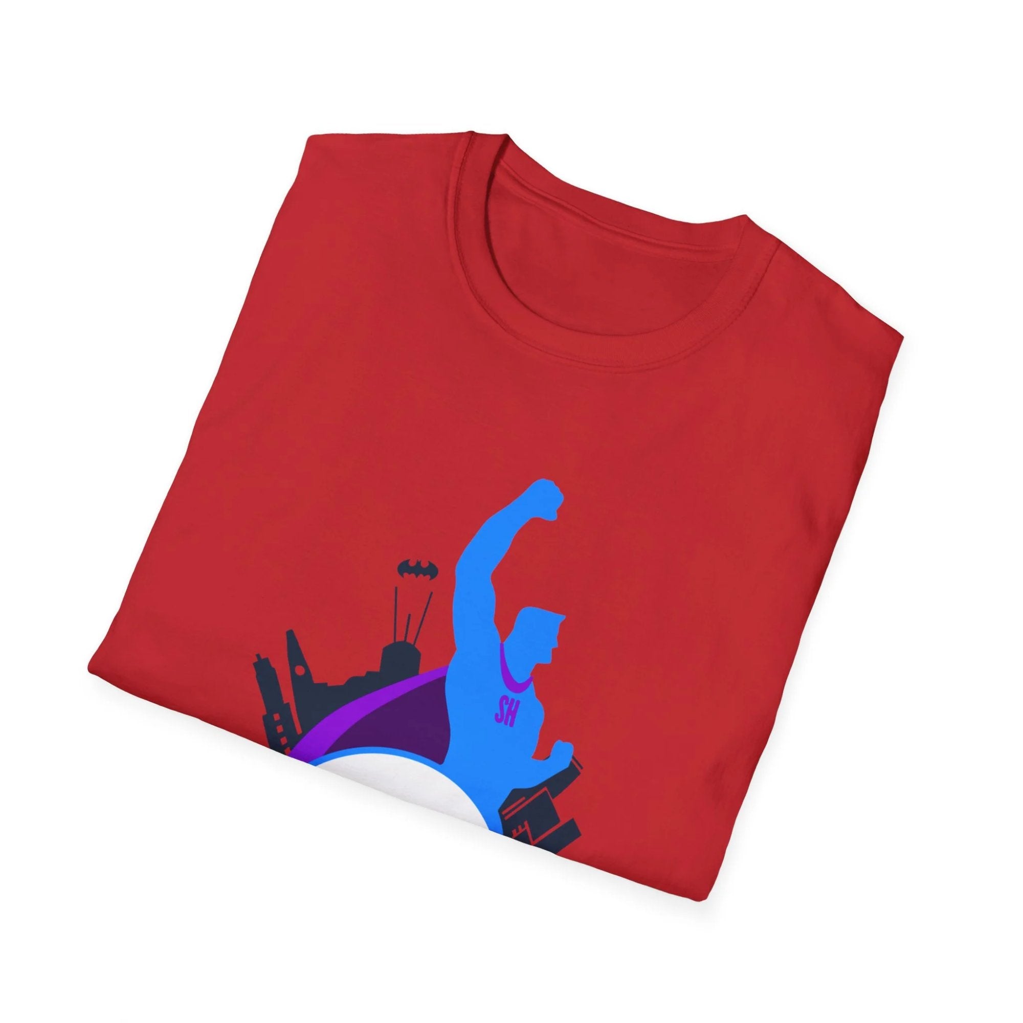 Unisex Softstyle T-Shirt - XL / White