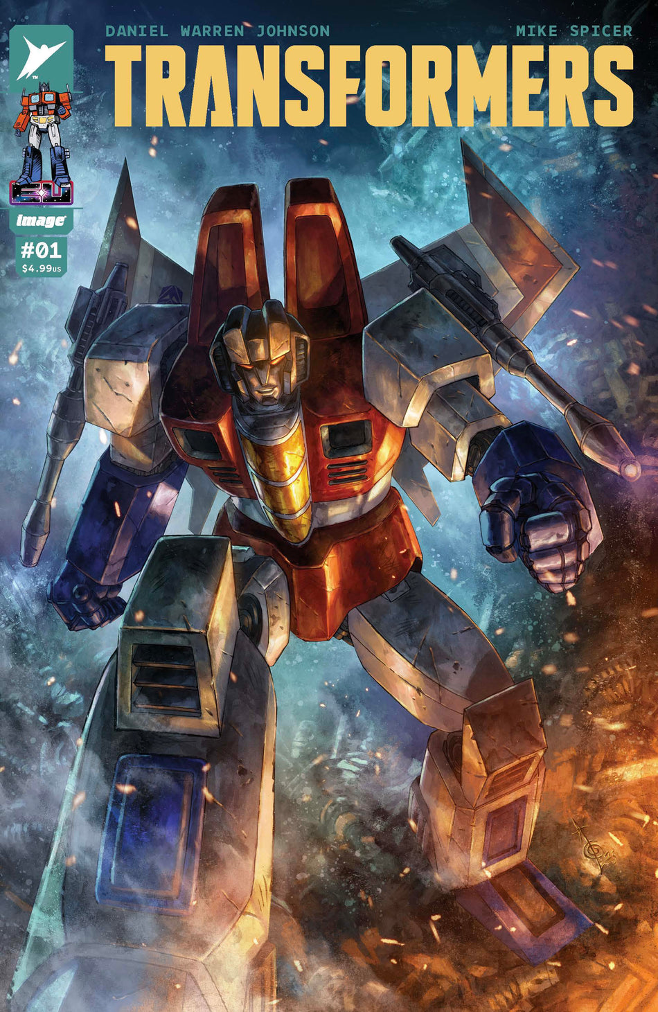 Transformers #1 Alan Quah Exclusive [Limited to 1000] NM