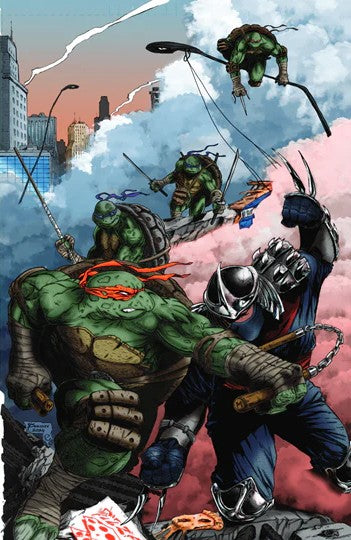 Teenage Mutant Ninja Turtles #2 Yevgeny Sokolov Exclusive [Limited to 500] - Near Mint