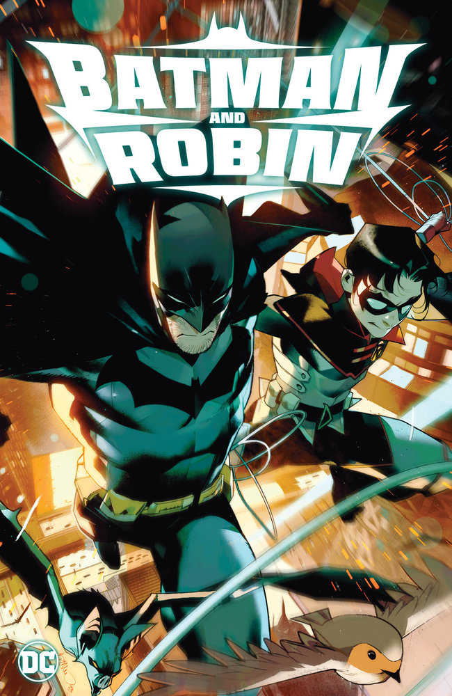 Batman And Robin 2023 TPB Vol 01 Father And Son