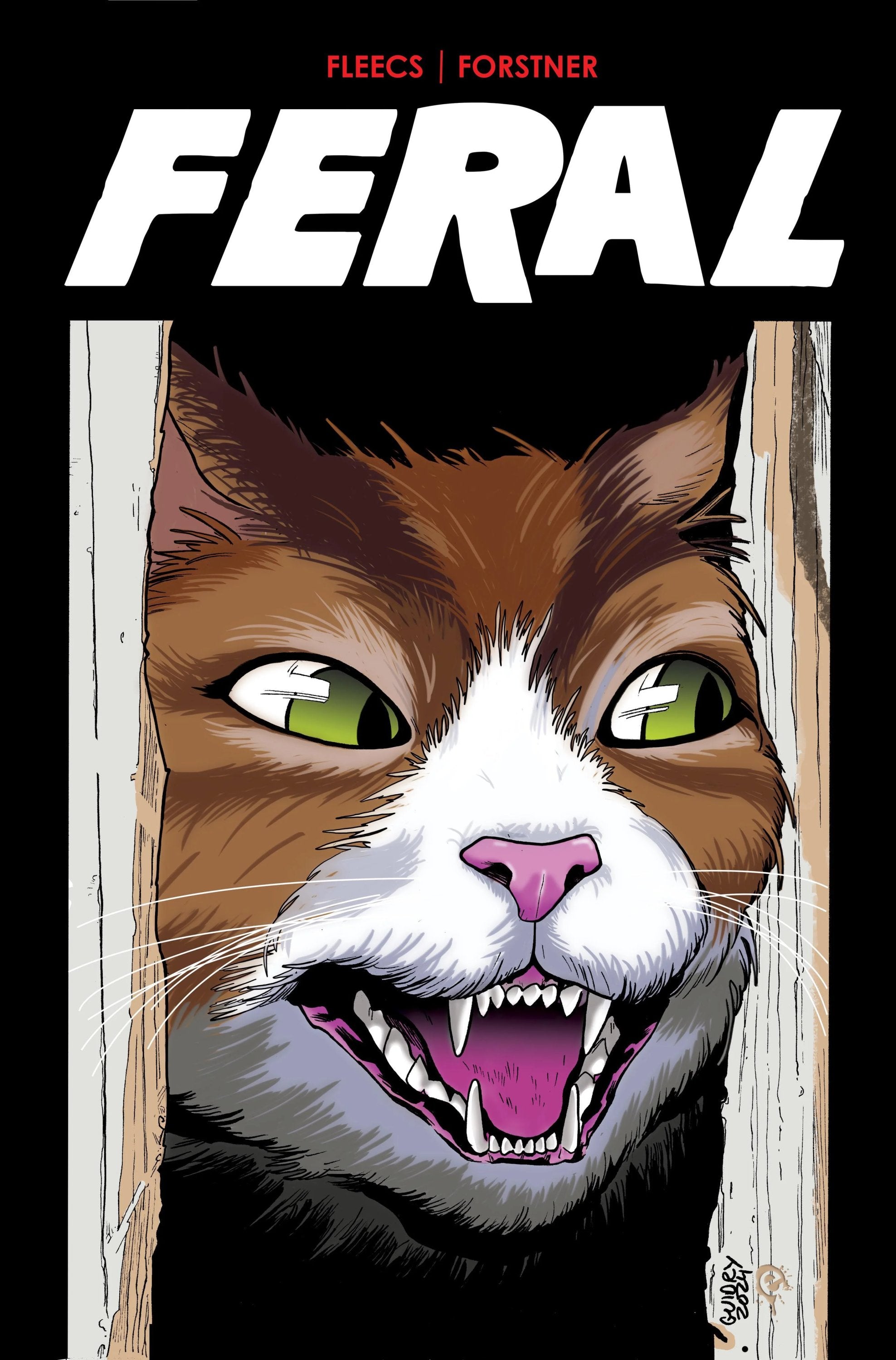 CGC 9.8 Feral #1 Gavin Guidry Exclusive "Shining" Homage Limited to 500 - CGC 9.8 # 4417324005