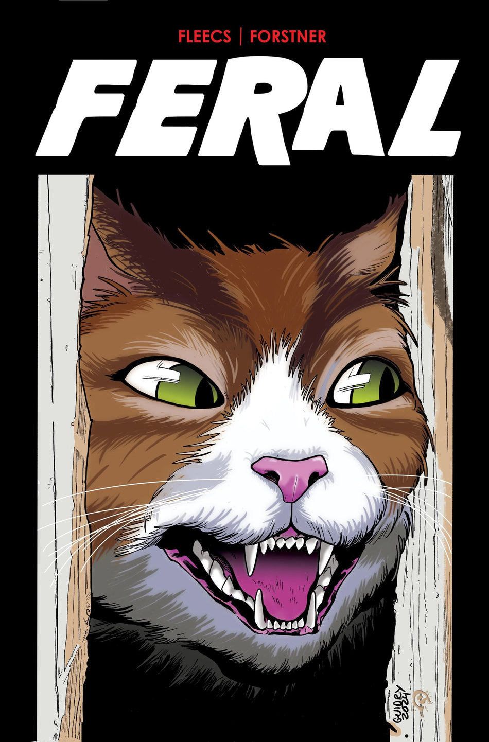 CGC 9.8 Feral #1 Gavin Guidry Exclusive "Shining" Homage Limited to 500 - CGC 9.8 # 4417324005