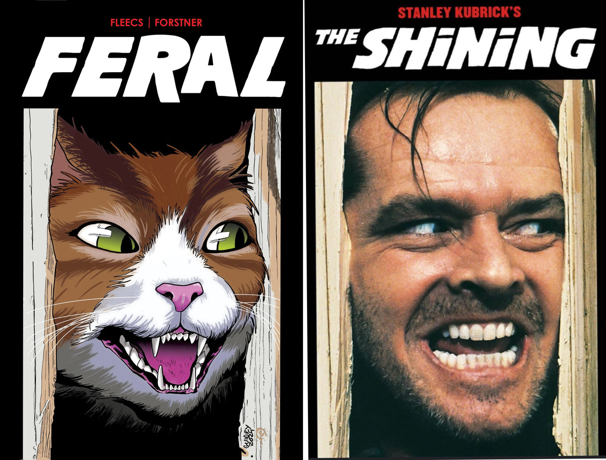 CGC 9.8 Feral #1 Gavin Guidry Exclusive "Shining" Homage Limited to 500 - CGC 9.8 # 4417324004