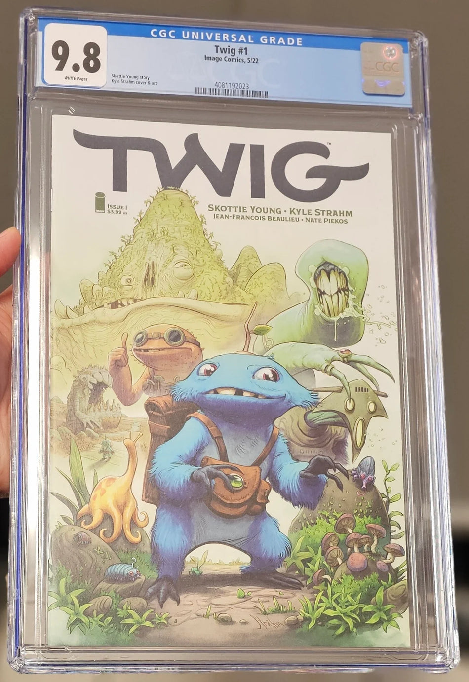 Twig #1 CGC 9.8 - CGC 9.8 4081192023