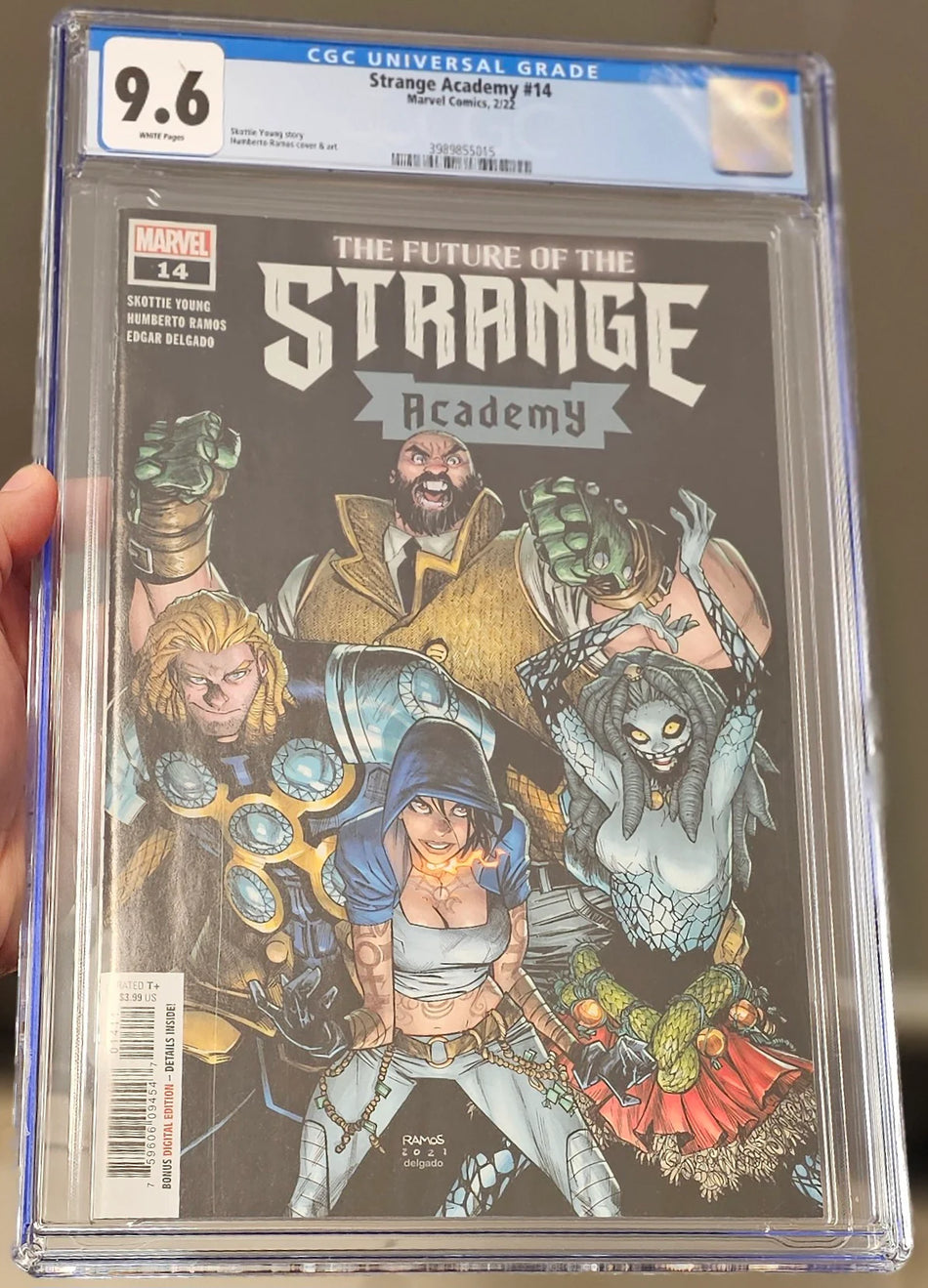 Strange Academy #14 CGC 9.6 - CGC 9.6 3989855015