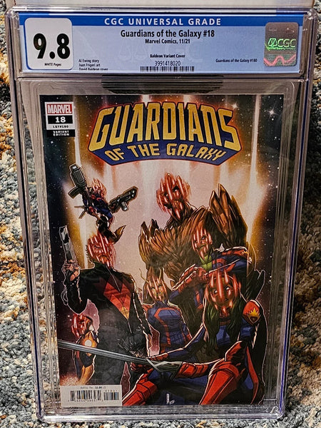 Guardians of the Galaxy #18 CGC 9.8 Baldeon Variant - CGC 9.8 3991418020