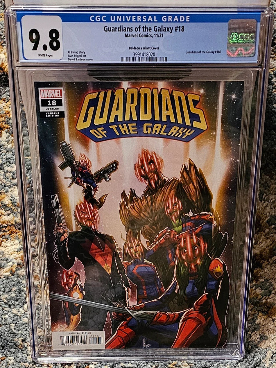 Guardians of the Galaxy #18 CGC 9.8 Baldeon Variant - CGC 9.8 3991418020