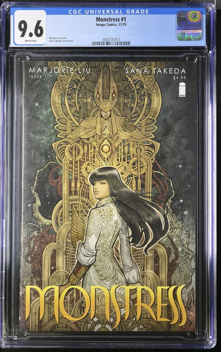 Monstress #1 CGC 9.6 - CGC 9.6 # 3820733013