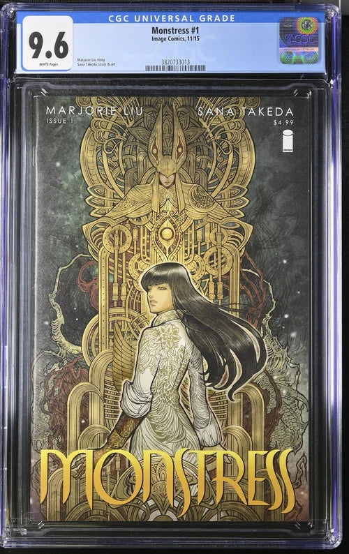 Monstress #1 CGC 9.6 - CGC 9.6 # 3820733013