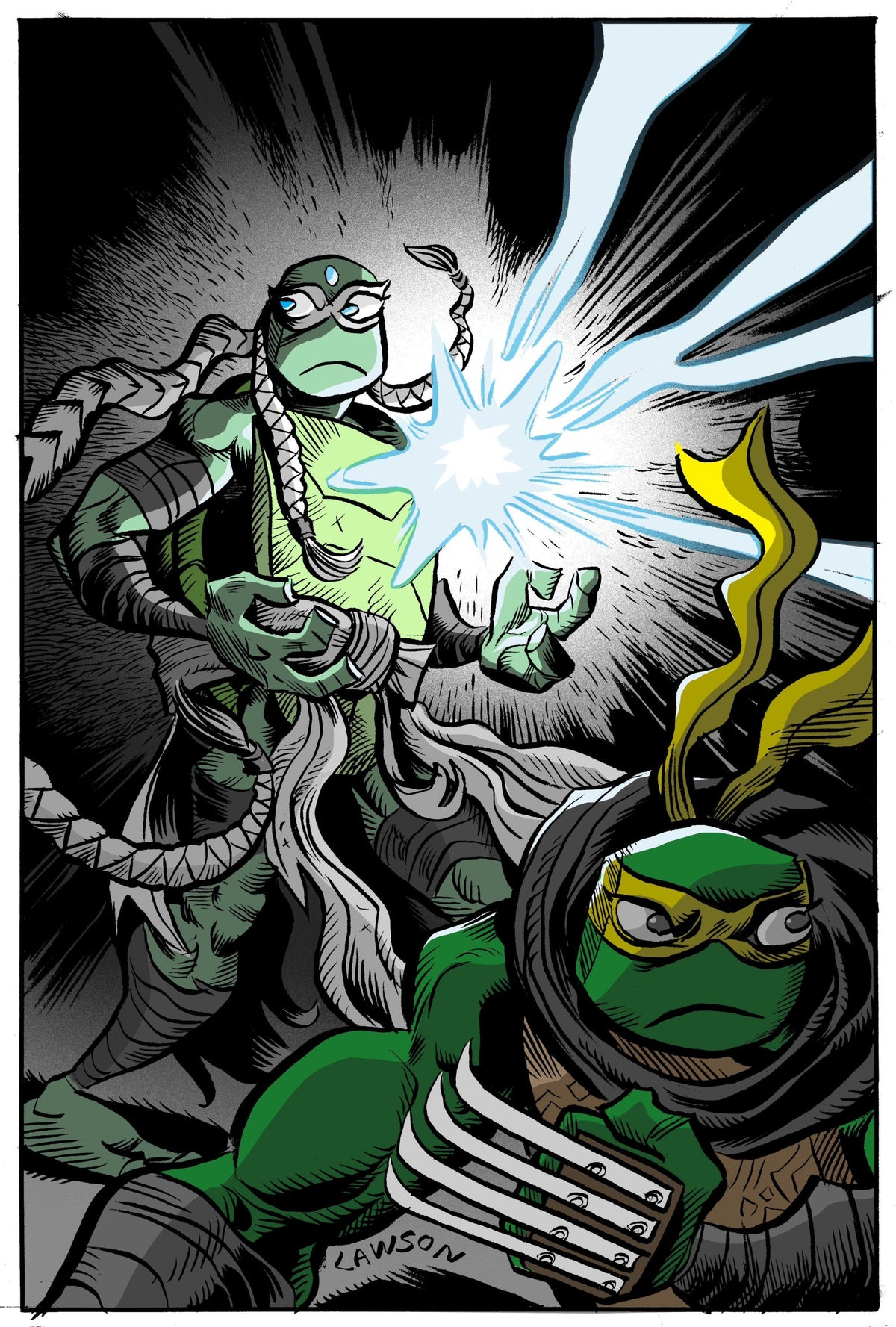 TMNT 2021 #148 Lawson virgin - Limited to 777