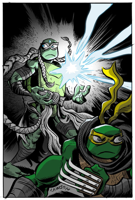 TMNT 2021 #148 Lawson virgin - Limited to 777