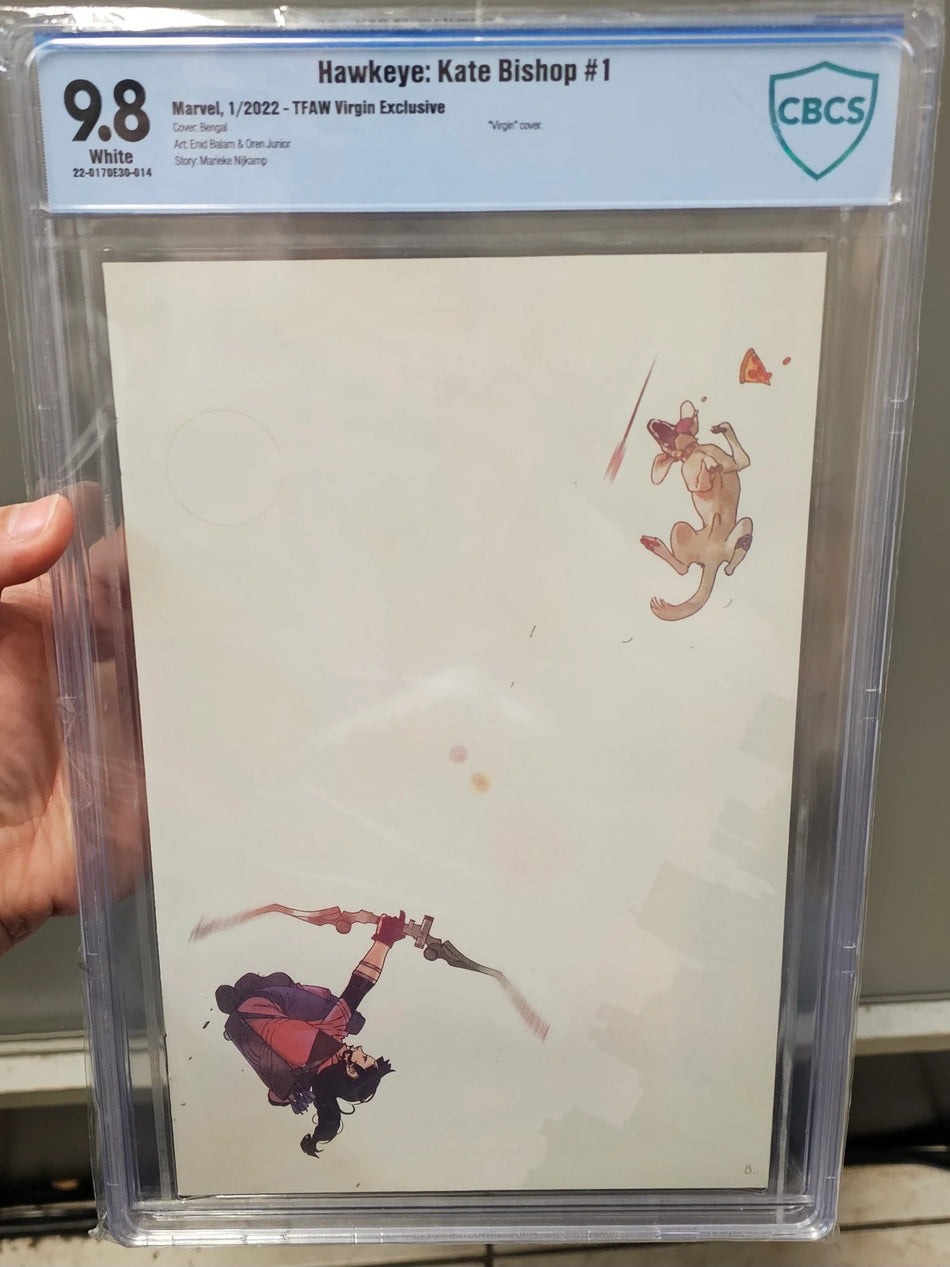Hawkeye: Kate Bishop #1 CBCS 9.8 Bengal Virgin Variant - CBCS 9.8 # 22-0170E30-014