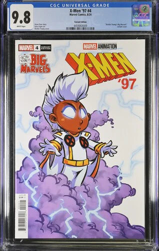 CGC 9.8 X-Men '97 #4 Skottie Young's Big Marvel Variant