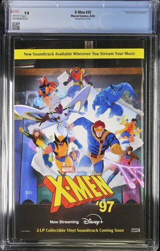 CGC 9.8 X-Men #35 Skottie Young's Big Marvel Variant - CGC #4463810021