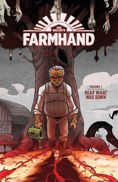 Farmhand TPB Volume 01 Autographed Edition Rob Guillory