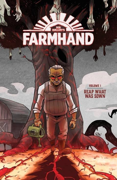 Farmhand TPB Volume 01 Autographed Edition Rob Guillory