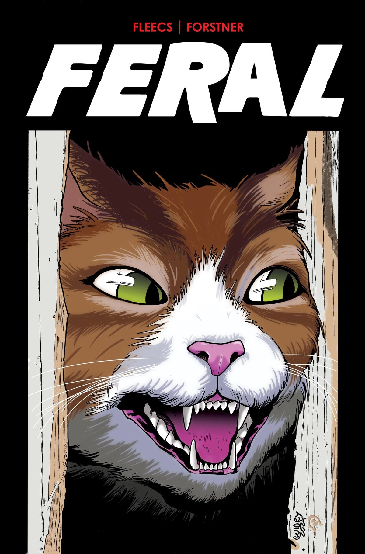 Feral #1 Gavin Guidry Exclusive "Shining" Homage Limited to 500