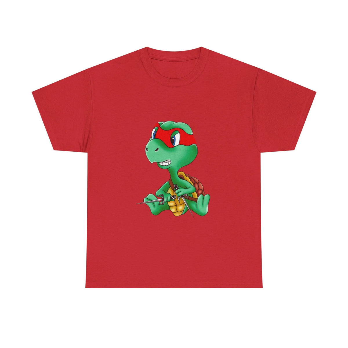 Baby Raph Stronghold T-Shirt - Red / S
