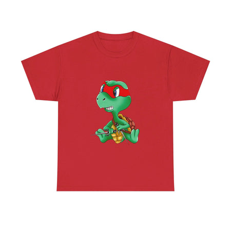 Baby Raph Stronghold T-Shirt - Red / S
